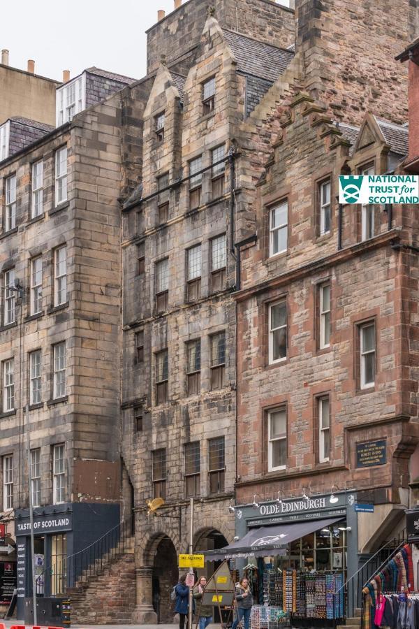 The Crichton Apartment By National Trust Scotland Единбург Екстер'єр фото